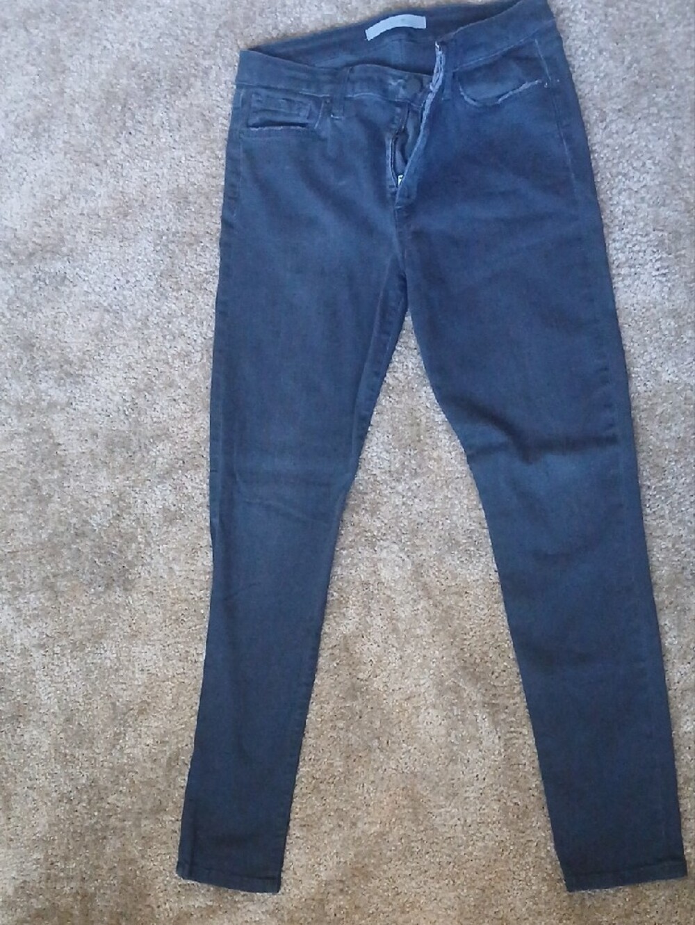 Joe's Jeans Women's Black Slim Jeans